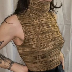 Golden Girl Turtleneck